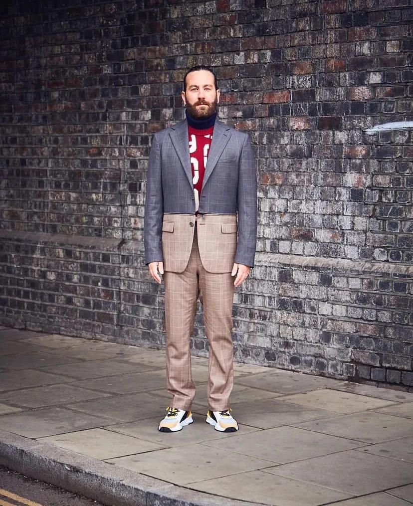 英国男士穿搭高级感,英伦雅痞风穿搭男士