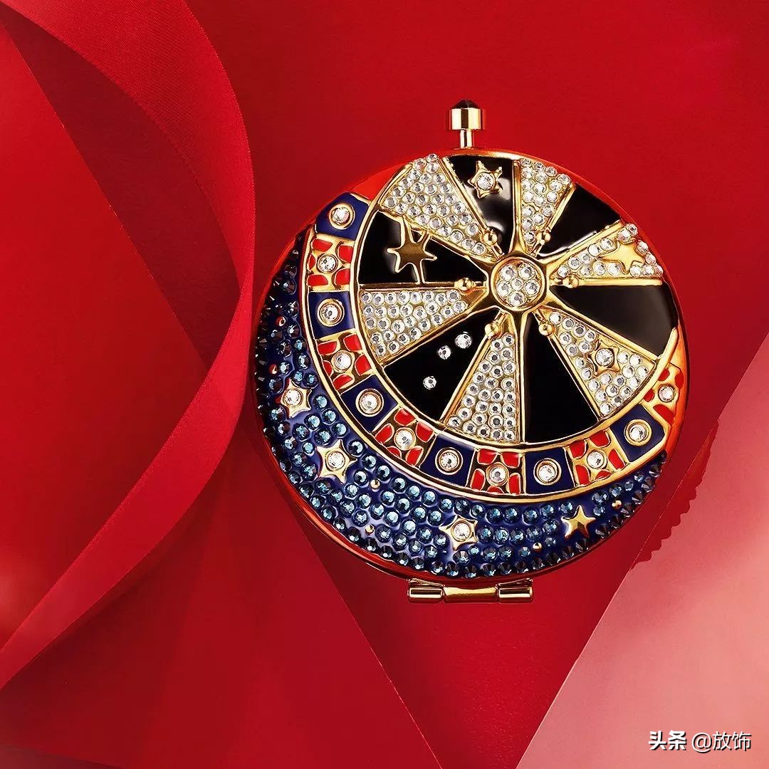 雅诗兰黛幻彩粉饼盒,雅诗兰黛高光粉饼外盒包装