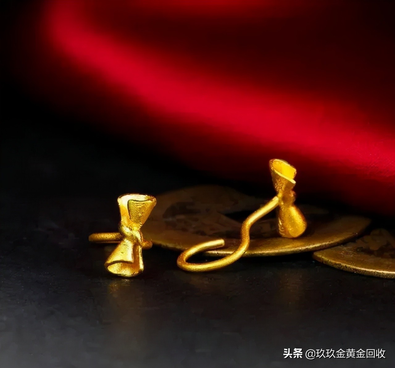 黄金耳钉容易断怎么办,黄金耳钉断了自己怎么接