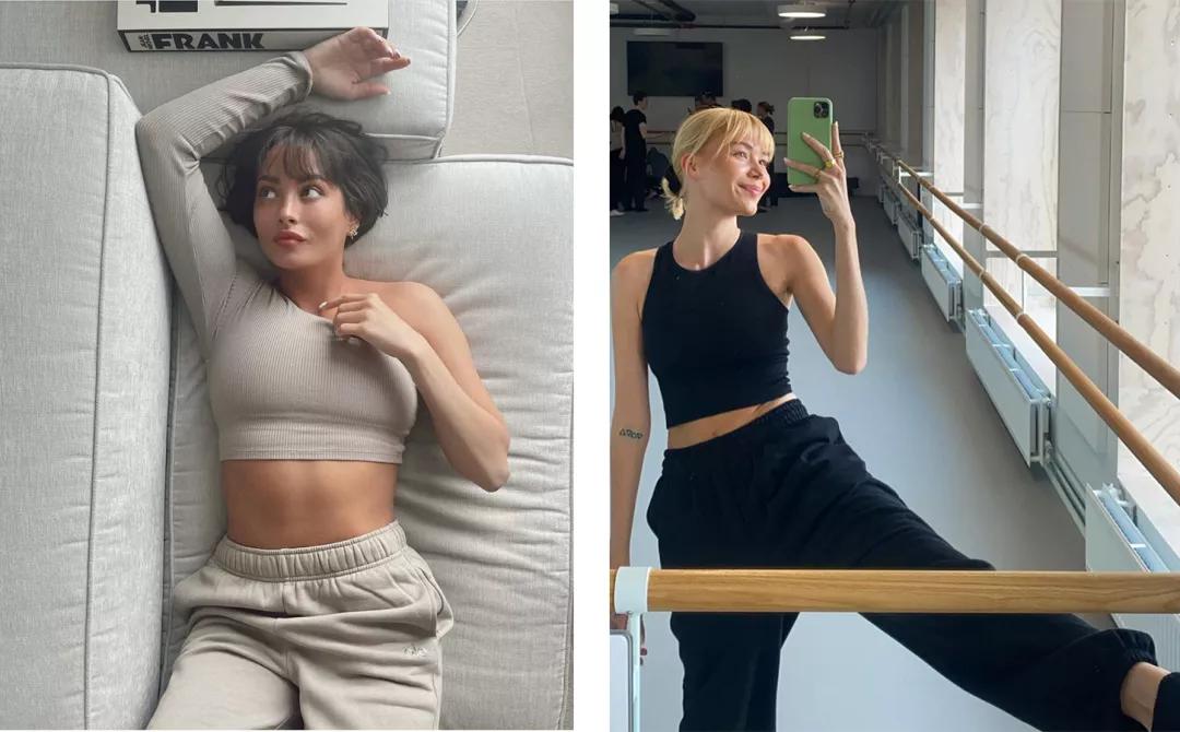 秋天的生命状态,秋天的运动套装