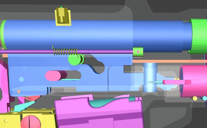 aa12自动霰弹枪介绍,usas-12霰弹枪解说