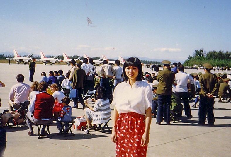 国庆节飞机空中表演,国庆飞行入口