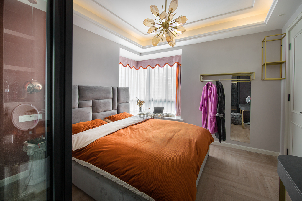 江景房装修现代轻奢风140平,90平米现代轻奢小户型25万