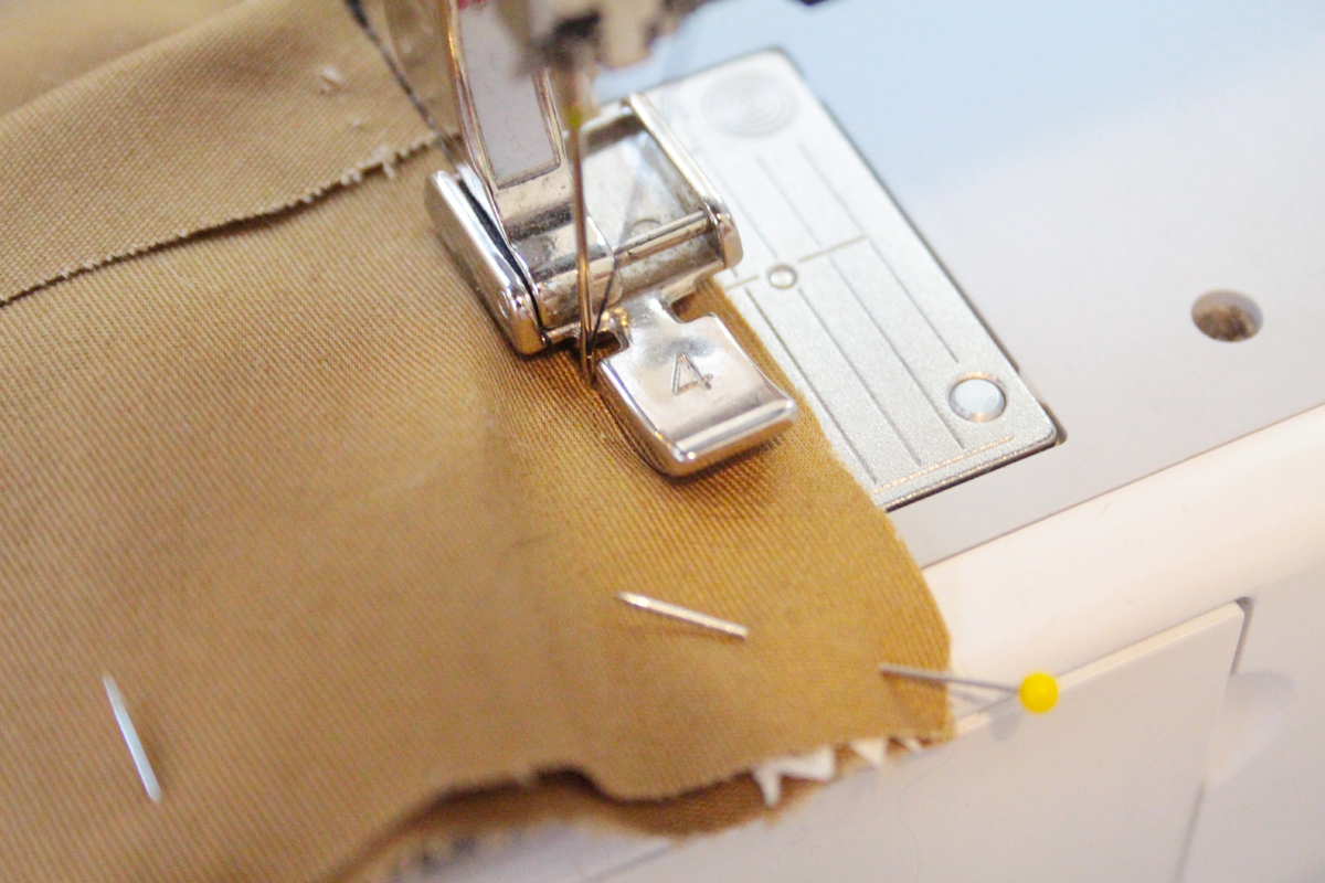 缝纫技巧做腰带嵌条,各种衣服裤子的缝纫方法