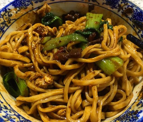 西安高新面馆热门榜第一,西安骊园路上最好吃面馆