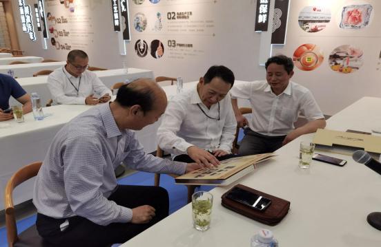 金鹰商贸集团王恒董事长一行考察苏食早餐公司