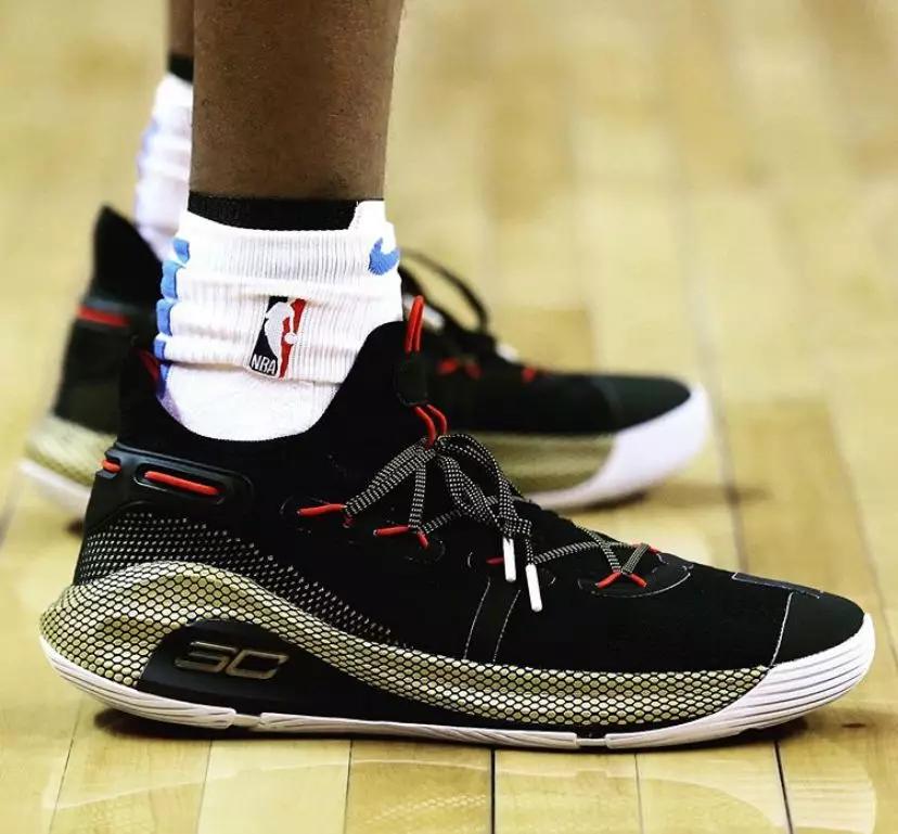 nba球星上脚字母哥5代,字母哥今日上脚球鞋配色