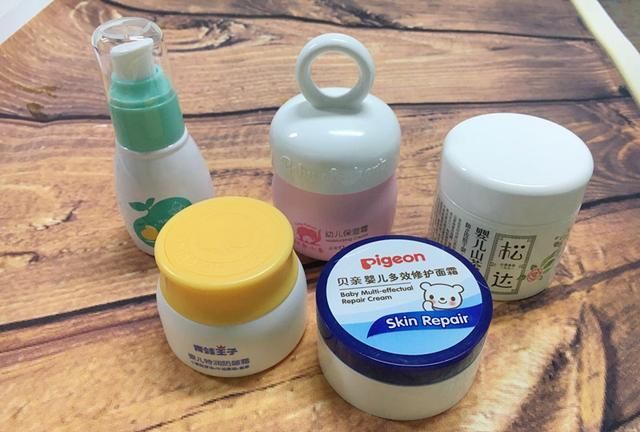 宝宝面霜弱酸性润肤乳评测,贝亲凡士林和松达面霜哪个好