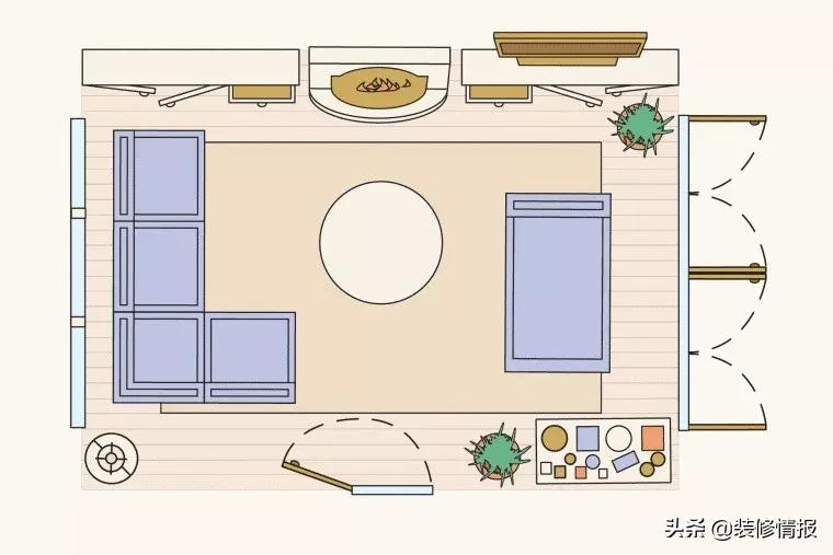 经典客厅布置100种简单,100个客厅布局合集