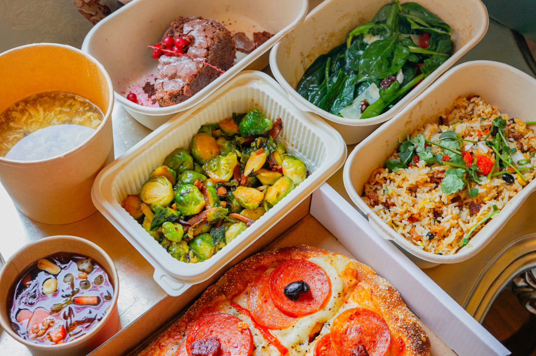 宅家外卖系列,外卖家庭聚餐