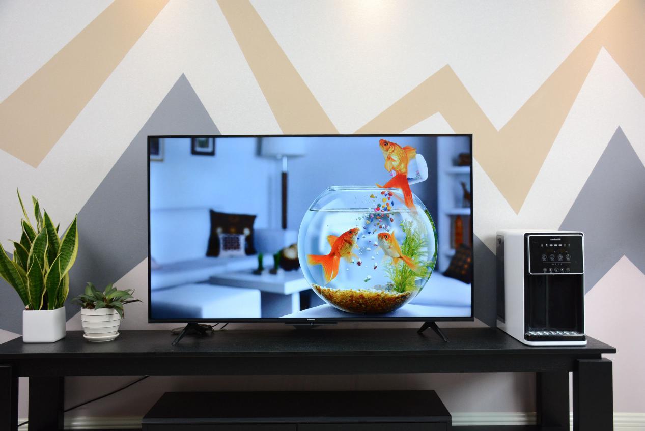 海信e3kpro85寸电视深度测评,2021新品海信ai全面屏智能电视机