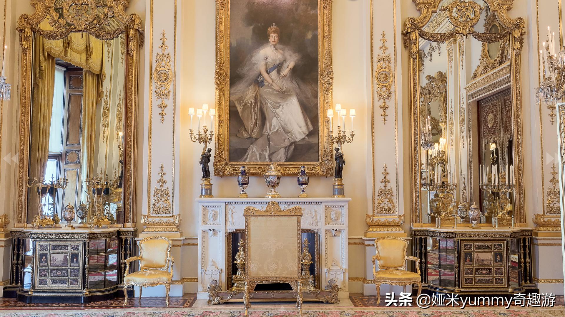 白金汉宫是女王的宫殿吗,伊丽莎白二世白金汉宫阳台