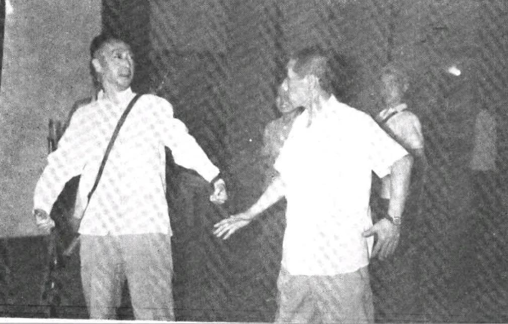 裘盛戎康万生杜鹃山唱段,裘盛戎是怎么死的