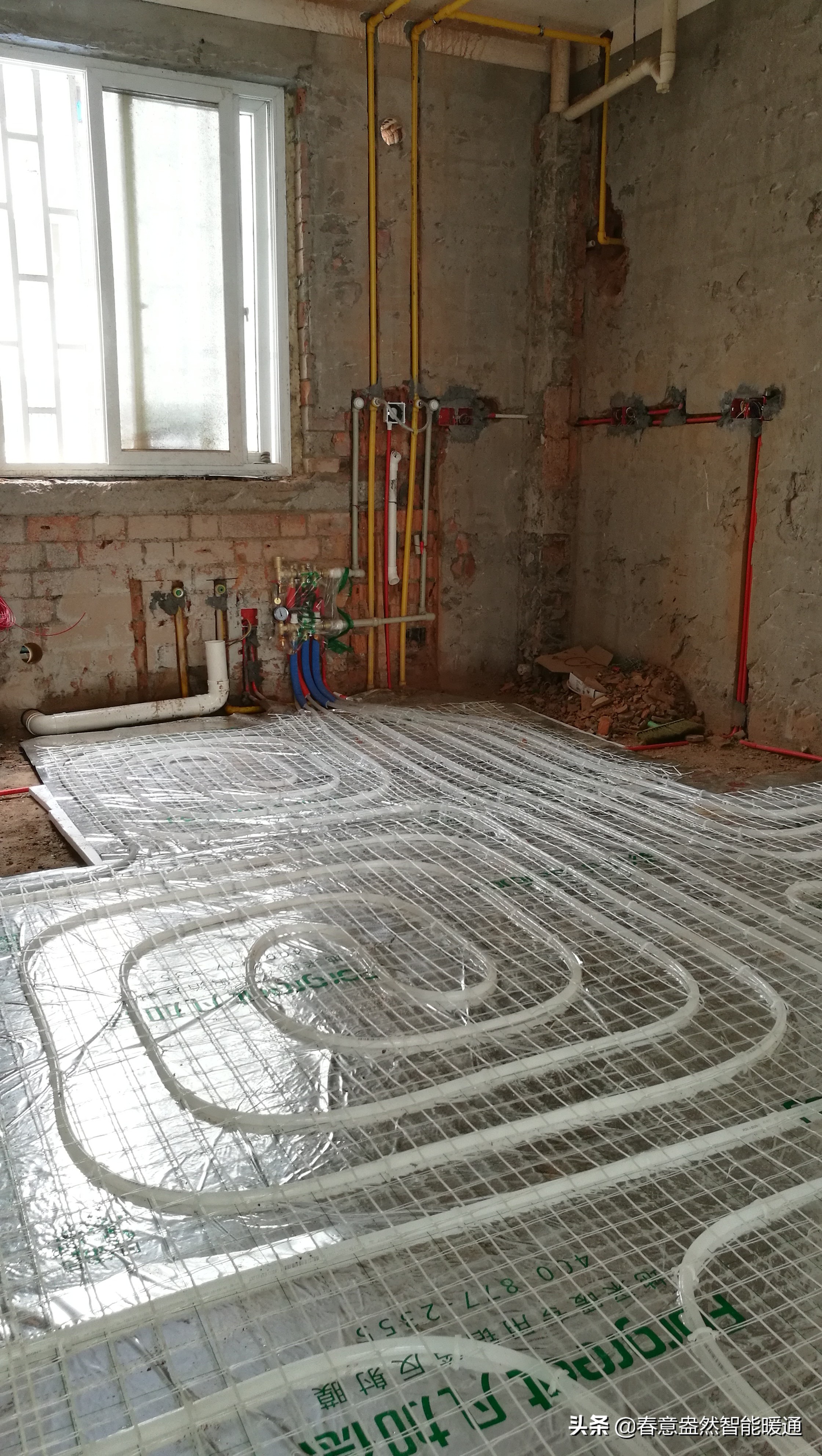 老房子水地暖可以改造吗,老房改造干式水地暖