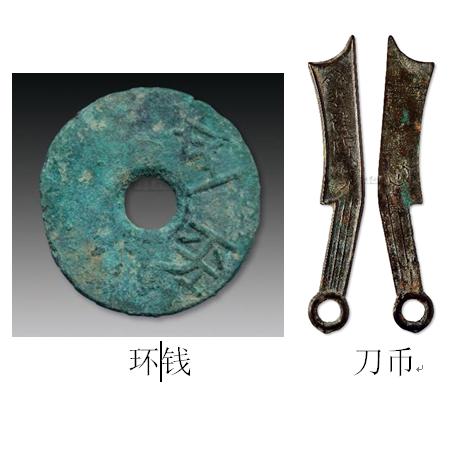 中国古代货币主要演变史,中国古代货币的发展历史