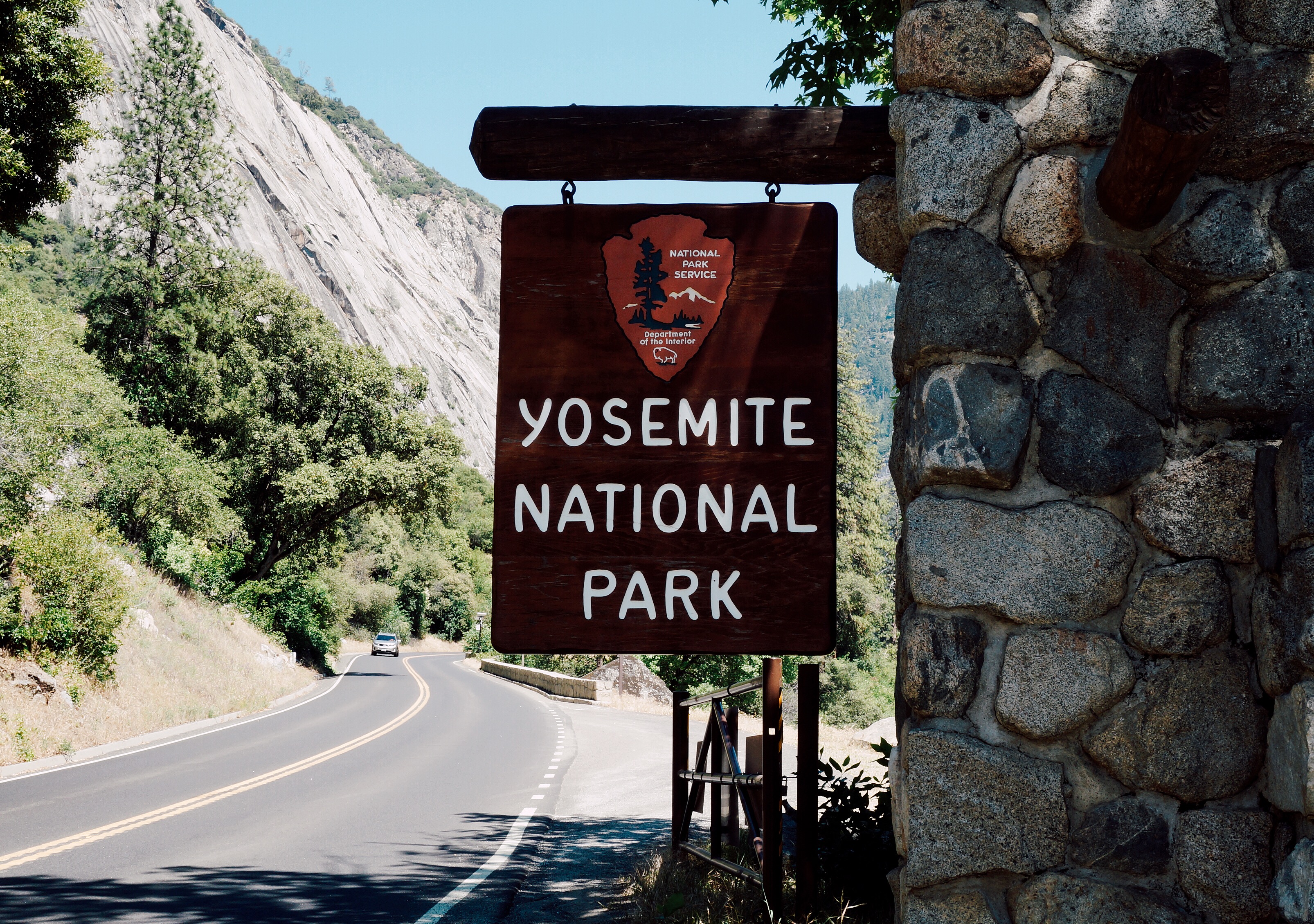 美国优胜美地国家森林公园风光,上帝的伊甸园伊犁