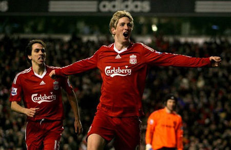 托雷斯退役回顾金童,致敬金童托雷斯