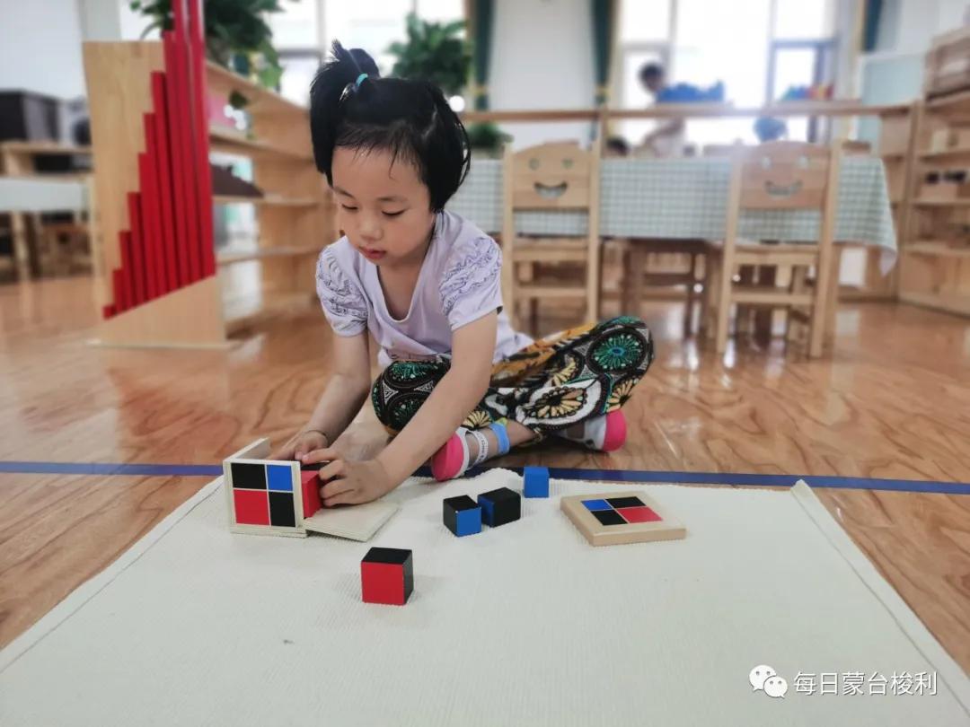 蒙台梭利3-6岁幼儿训练,蒙特梭利怎么教孩子