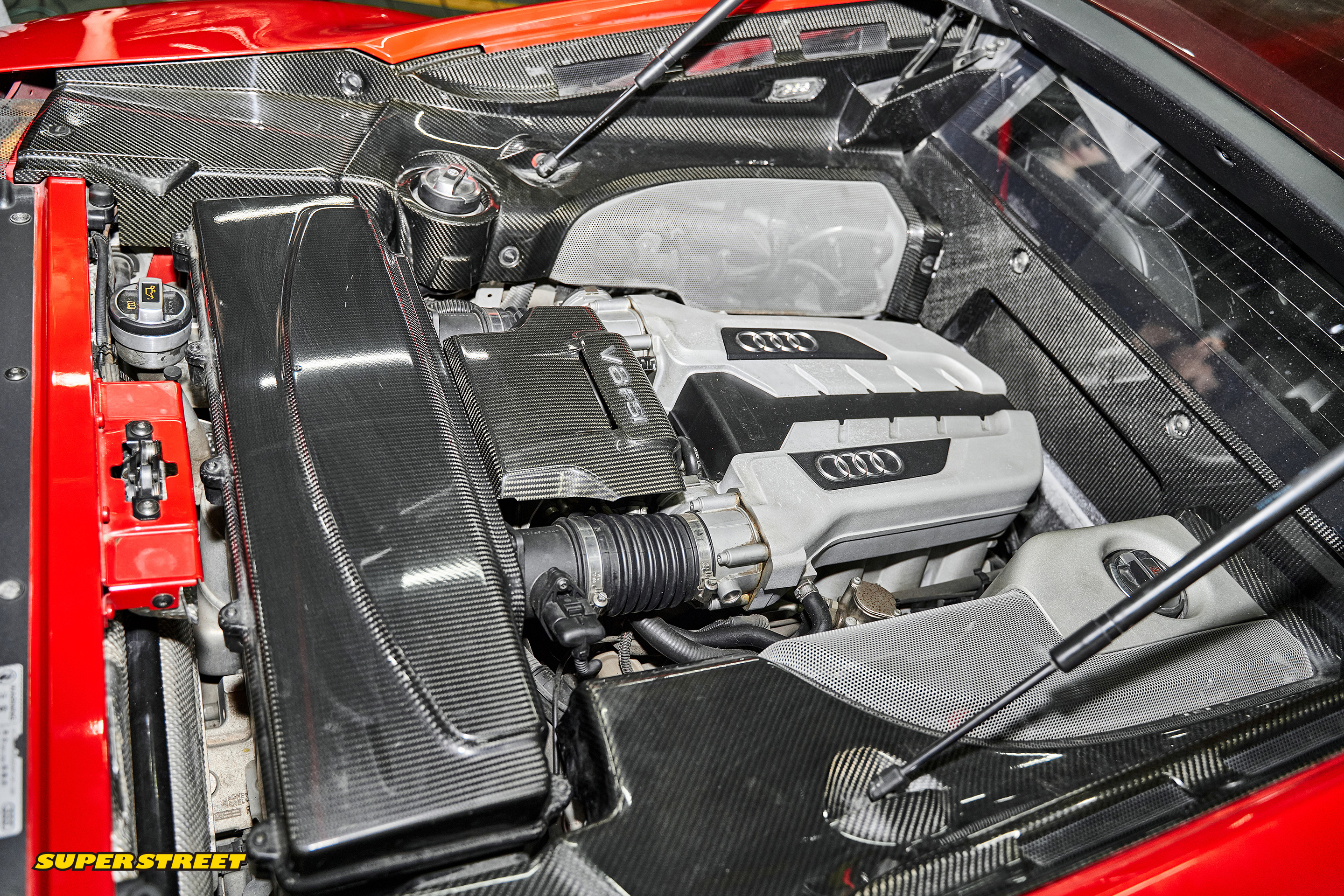 奥迪r8改装最佳效果,奥迪r8改全段排气声浪