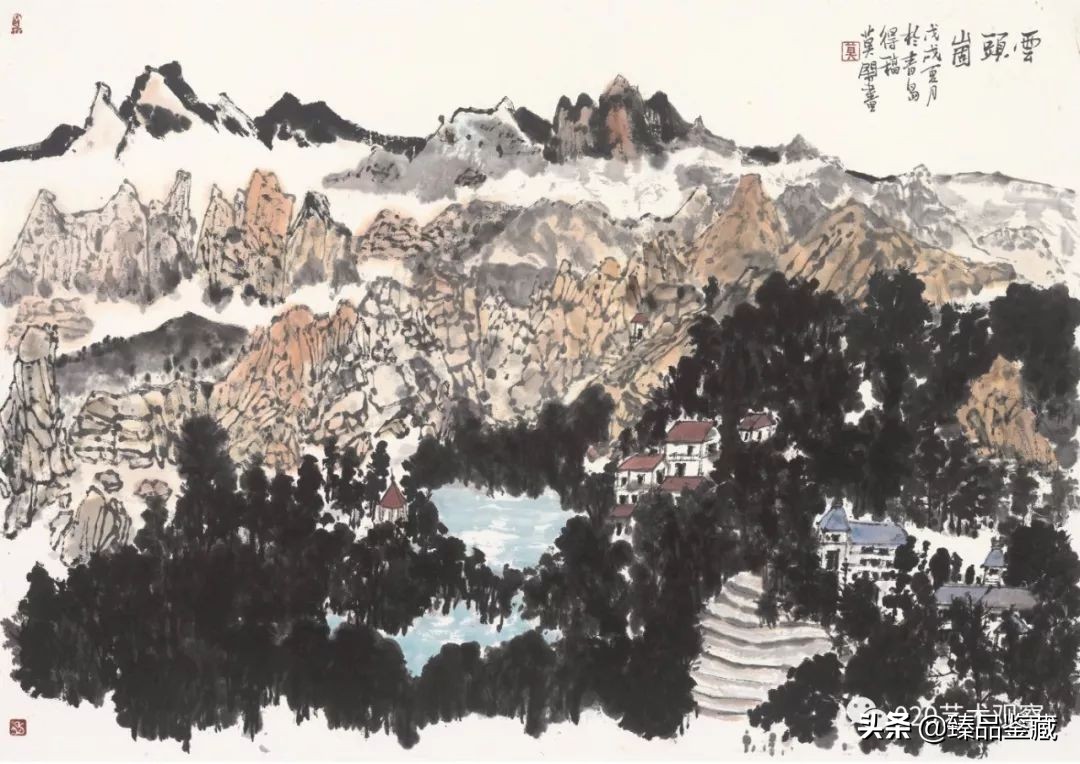 水墨花鸟画及赏析,中国画与西洋画赏析