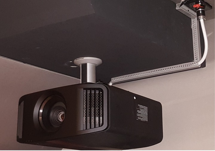 7.2.4声道全景声影院打造调试过程记录，MK喇叭加天龙功放真好声