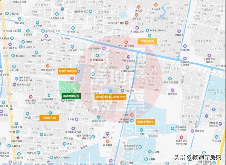 南通主城区这些近3万元/㎡楼盘，小区内有*迁拆**安置房，你会买吗