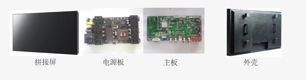 液晶拼接屏配置参数表,液晶拼接屏的组成安装知识