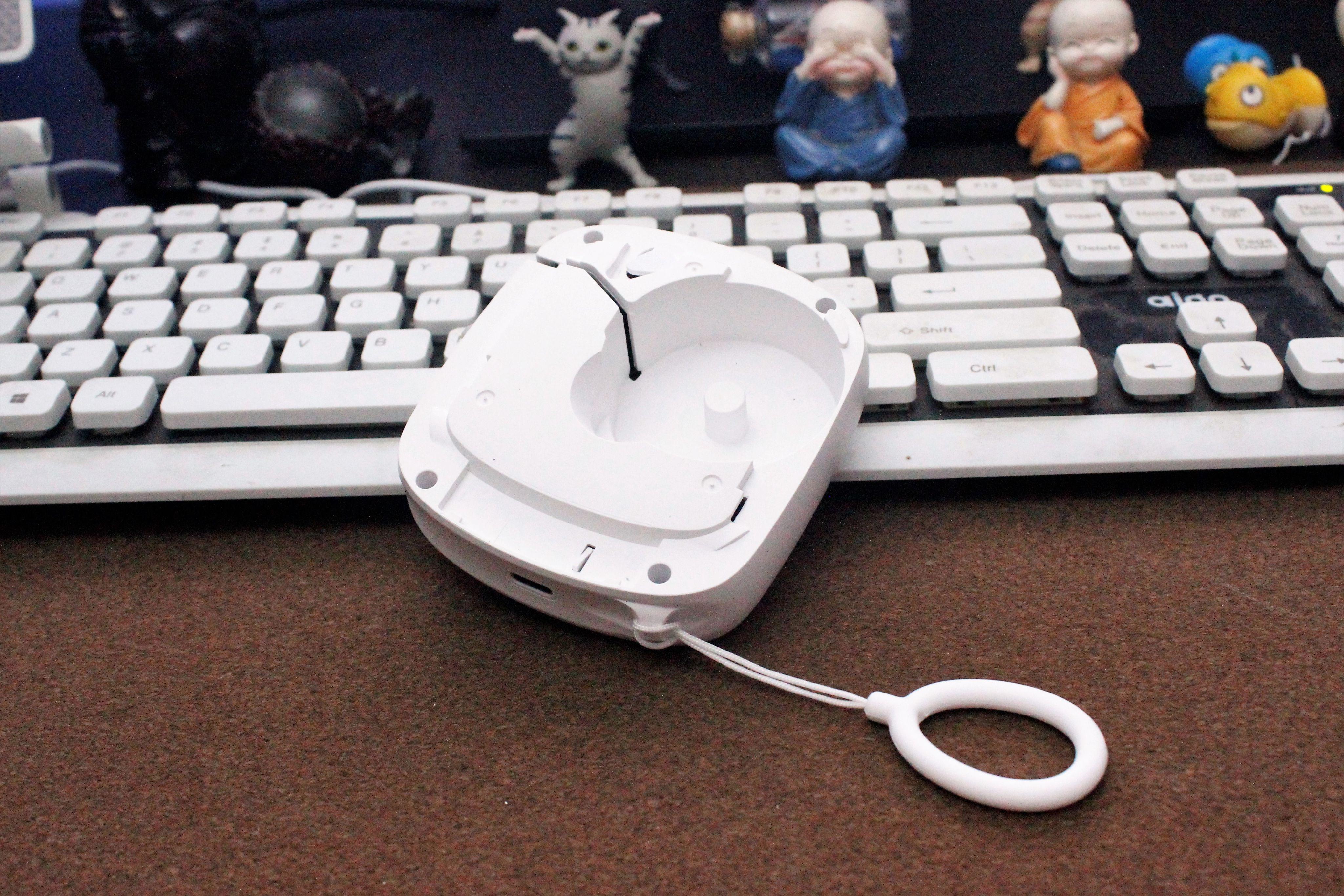 家庭标签打印机小型迷你便携式,便携标签打印机儿童