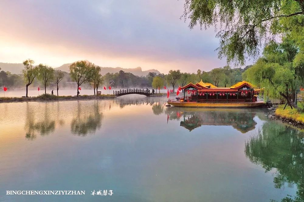 承德避暑山庄是最大的皇家园林吗,承德避暑山庄园林之美