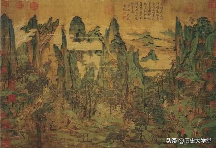 唐朝和隋朝兴盛的共同点和不同点,唐朝强盛和衰败的原因