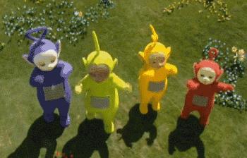 奶奶用大鹅玩娃,奶奶用大白鹅带娃