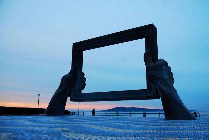 走进春天的环翠公园,环翠景色