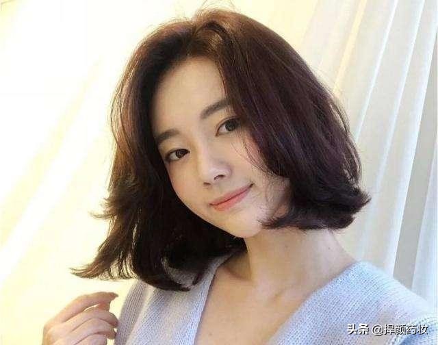 港风慵懒大卷发适合哪种脸型,V型脸适合什么发型