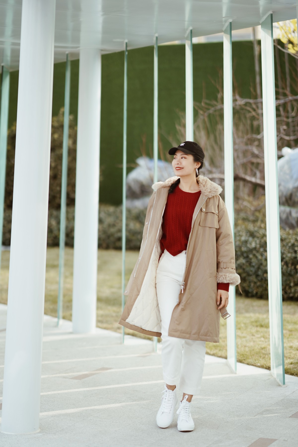 棒球帽真的好，有了它秒变chicgirl