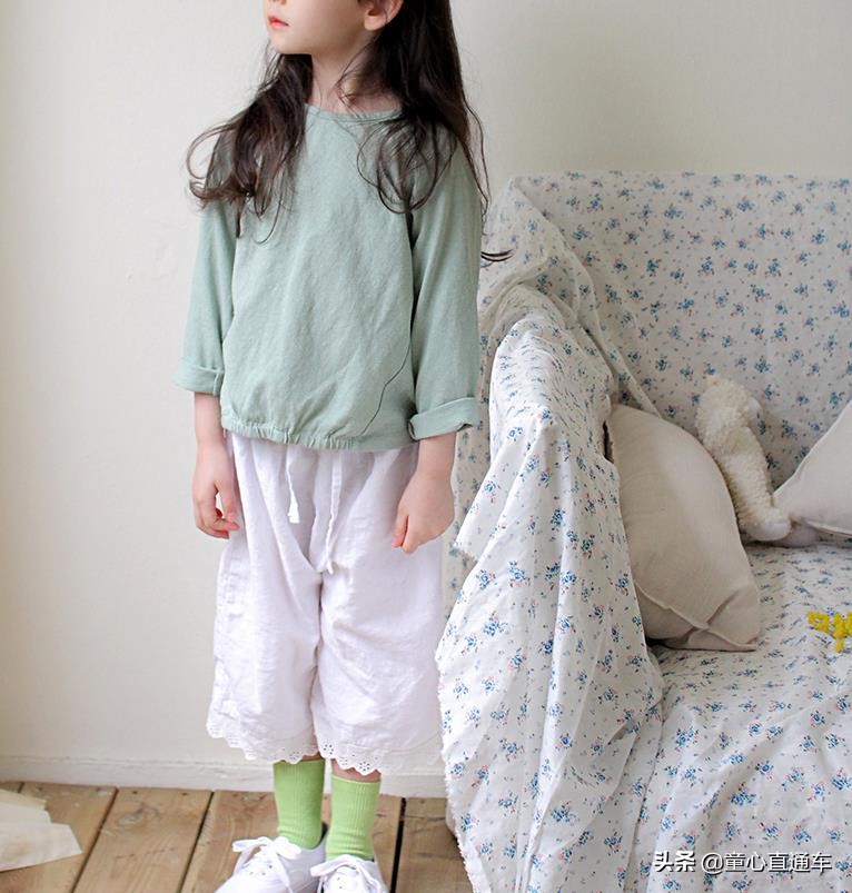 小众设计女童款,新款流行女童