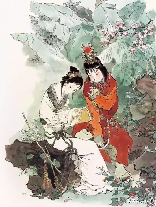 红楼梦十二钗全文赏析,红楼十二钗电影