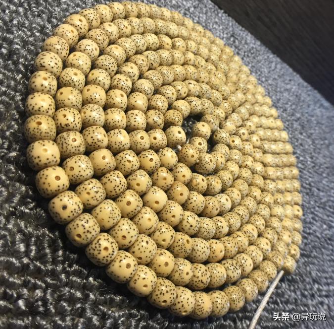 真假星月菩提怎么鉴别呢,星月菩提真假的区别图片