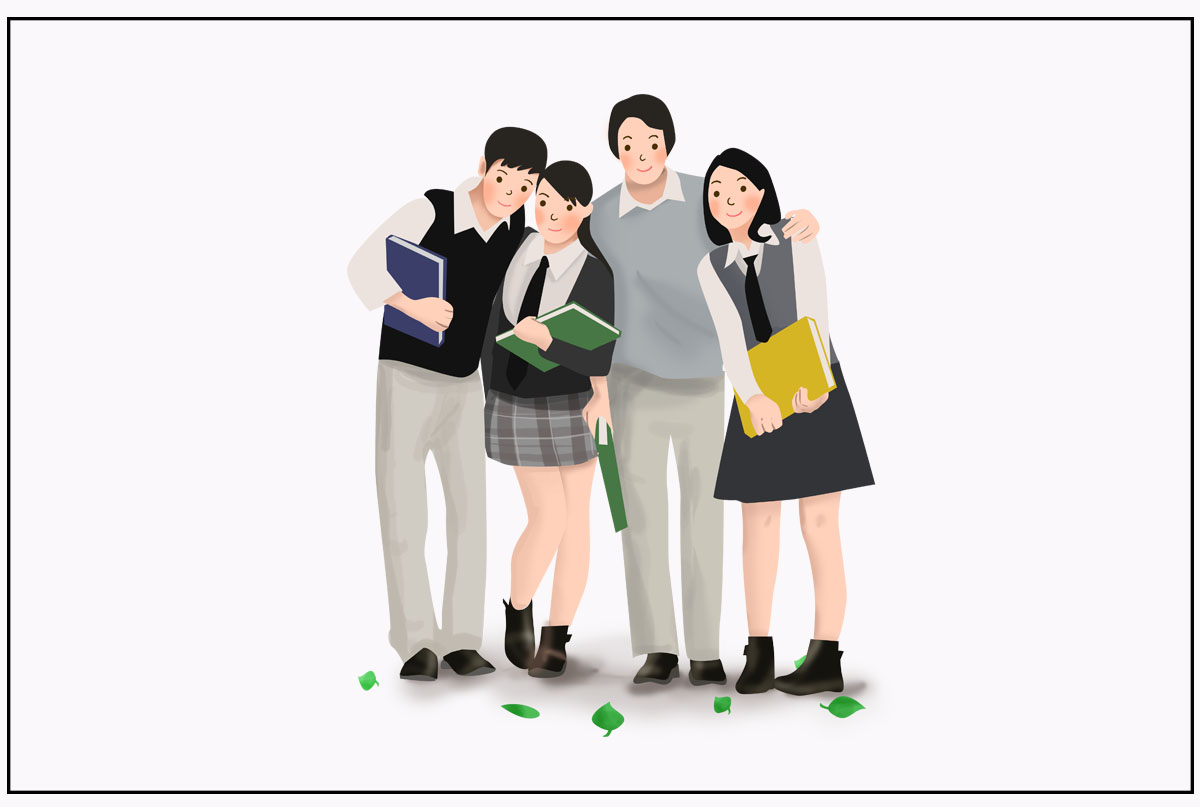 国外评价中国留学生颜值,中国留学生风貌