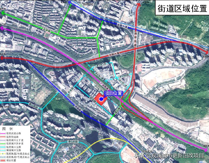 宝安松岗“工改商住”项目专规出炉，总建面27万㎡