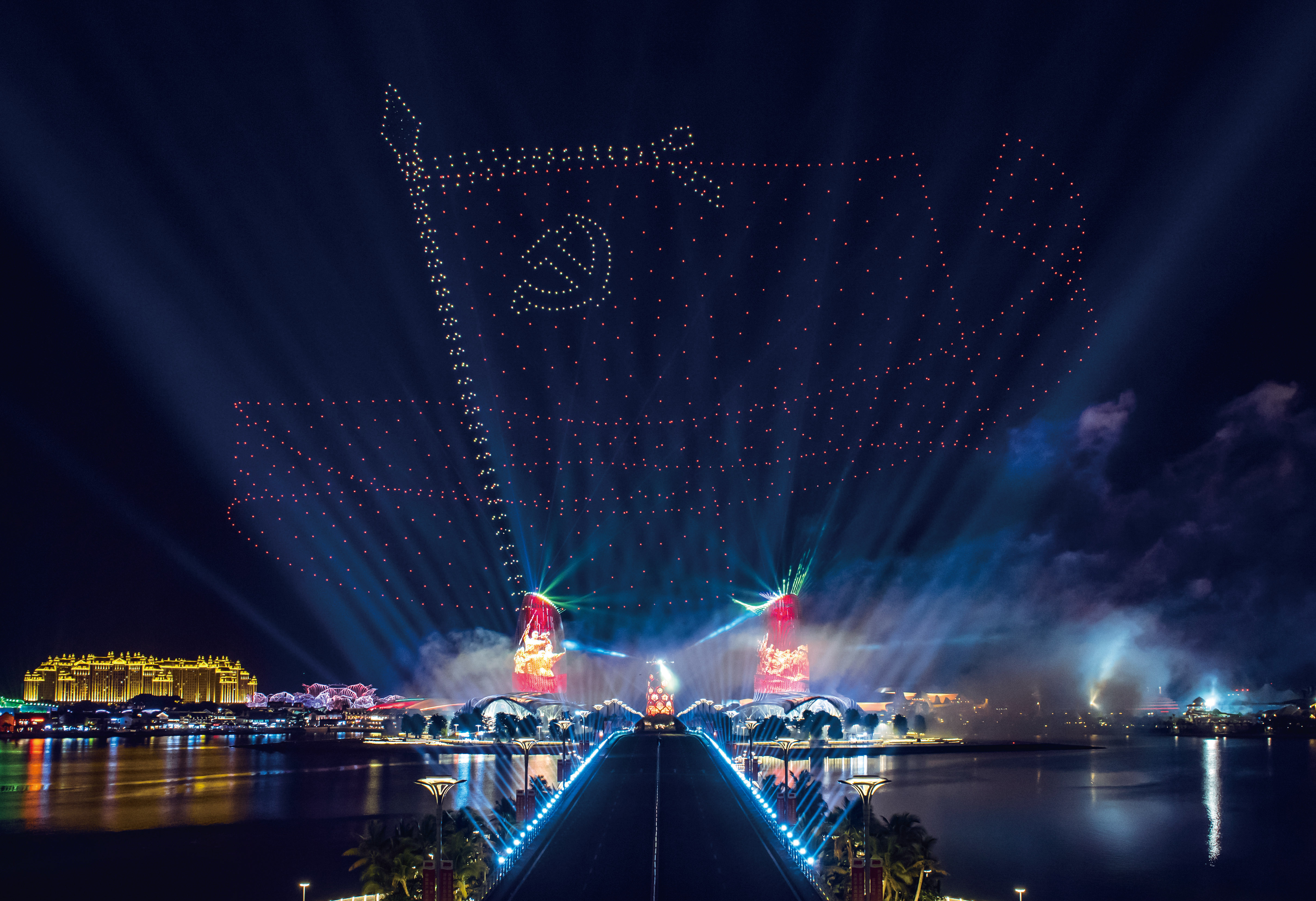 最美中国烟花燃放视频,最美中国烟花效果视频