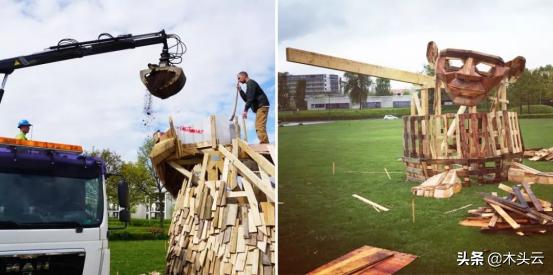 木头艺术品欣赏,大开眼界的古玩