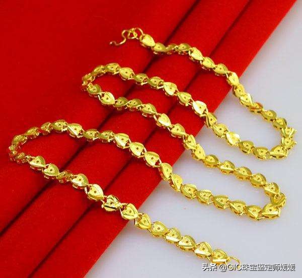 黄金首饰变色如何解释,黄金首饰变色是怎么回事