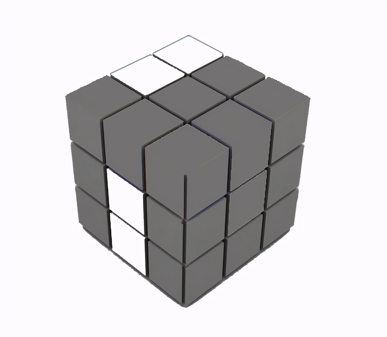 三阶魔方桥式教程顶层角块互换,三阶魔方桥式和cfop选择哪个