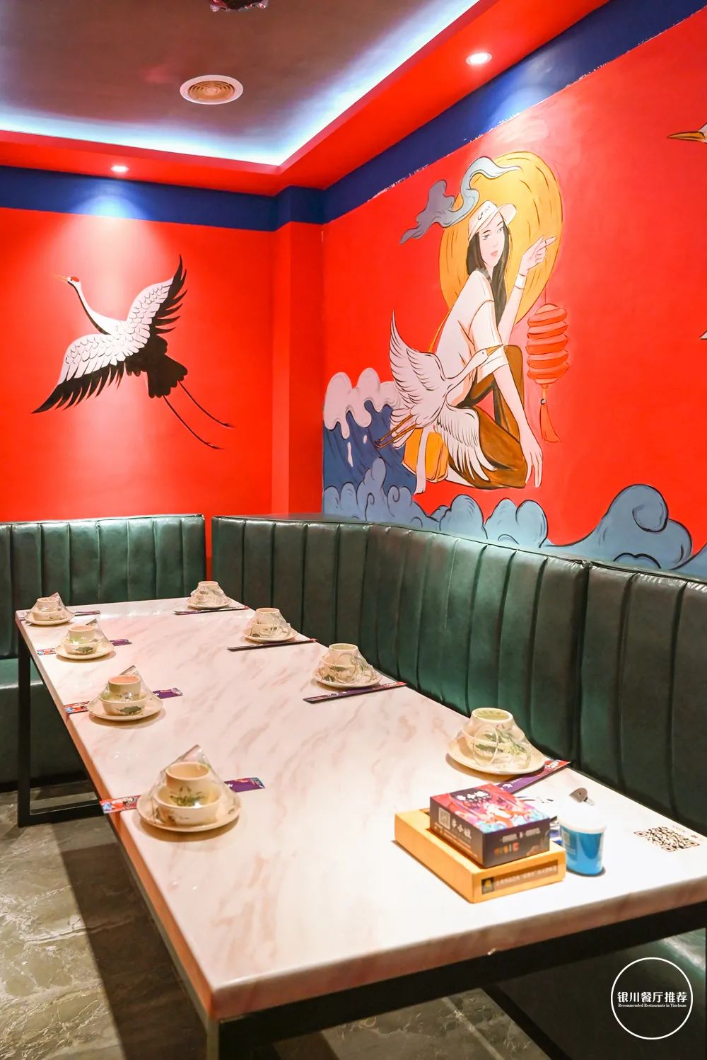 银川市兴庆区三千度烧烤店,国潮烧烤店简介