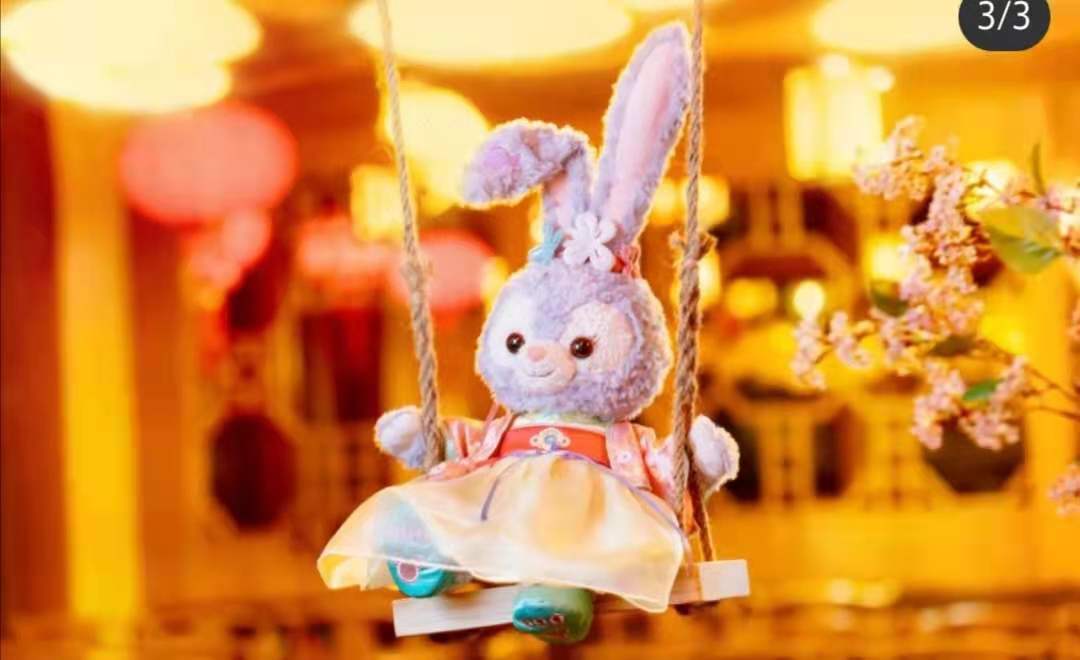 上海迪士尼秋日星黛露,上海迪士尼五周年星黛露开箱