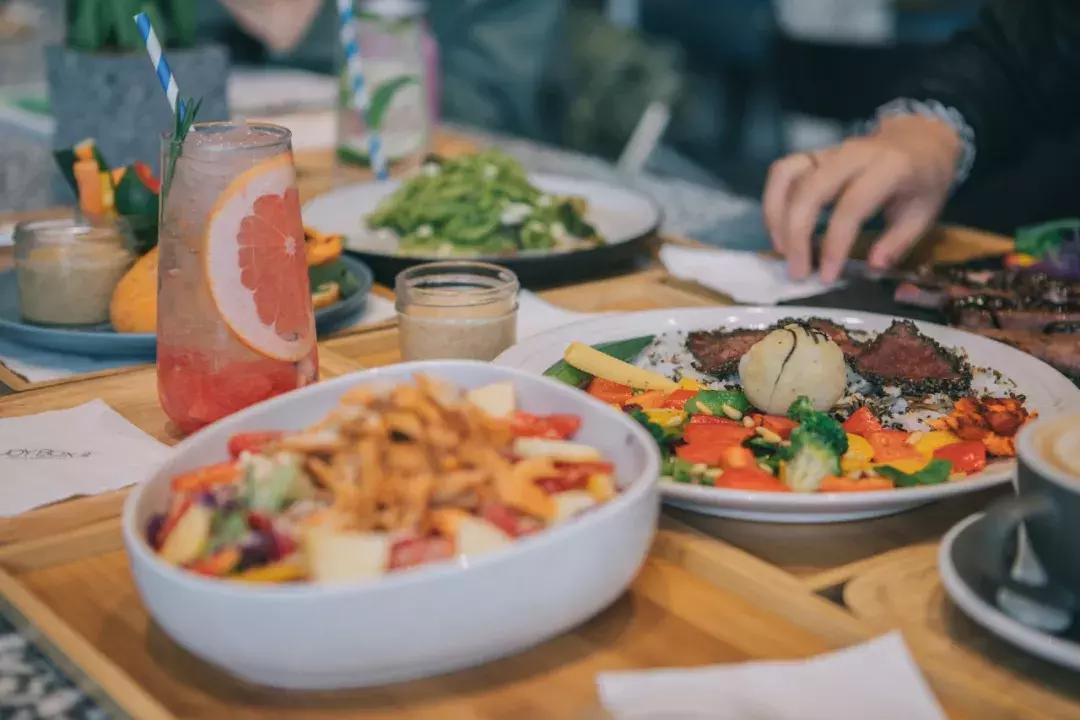 太原万象城推荐餐厅,joybox轻食餐厅