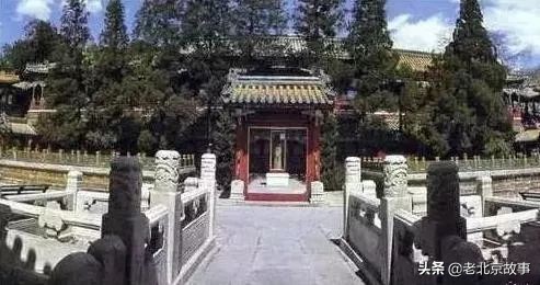 中南海,北京一个神秘的地界儿