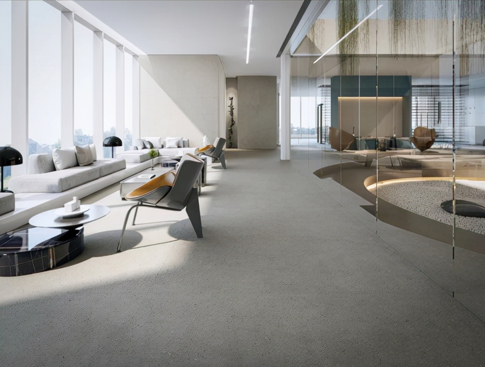 对话顾中飞:“5度微光”质感岩板能否成为简舍版“金花米黄”?