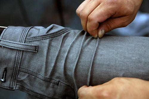 牛仔水洗新技术,臭氧水洗牛仔