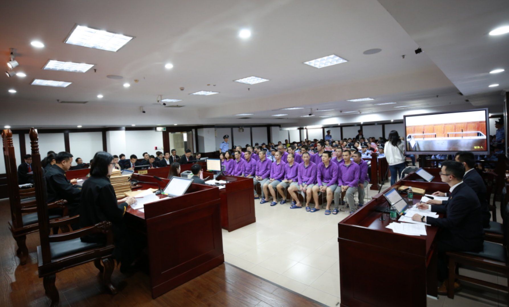 黑社会性质组织案件宣判案例,最新黑社会案件宣判